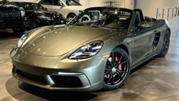 2022 Porsche 718 Boxster S
