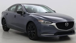 2021 Mazda MAZDA6 Carbon Edition