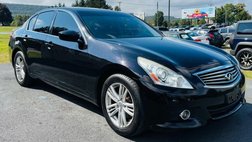 2013 Infiniti G37 Sedan x