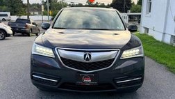 2014 Acura MDX SH-AWD w/Tech