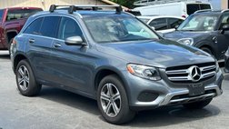 2019 Mercedes-Benz GLC-Class GLC 300 4MATIC