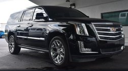 2017 Cadillac Escalade ESV Platinum