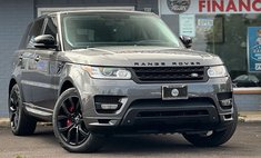 2014 Land Rover Range Rover Sport Autobiography