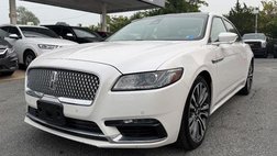 2018 Lincoln Continental Select