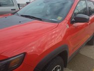 2021 Jeep Cherokee Trailhawk