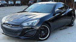2013 Hyundai Genesis Coupe 2.0T