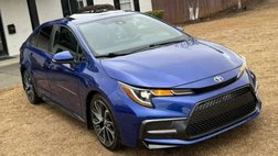 2022 Toyota Corolla SE Apex