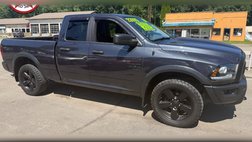 2020 Ram Ram Pickup 1500 Classic Warlock