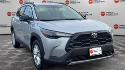 2026 Toyota Corolla Cross LE
