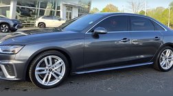 2021 Audi A4 quattro S line Prem Plus 45 TFSI