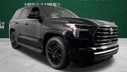 2025 Toyota Sequoia SR5