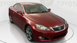 2010 Lexus IS 350C Base