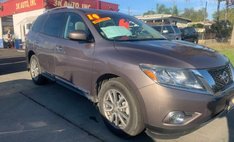 2014 Nissan Pathfinder Hybrid Platinum