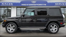 2011 Mercedes-Benz G-Class G 55 AMG