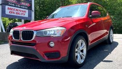 2015 BMW X3 xDrive35i