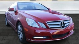 2012 Mercedes-Benz E-Class E 350