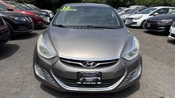 2013 Hyundai Elantra Limited