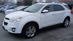 2012 Chevrolet Equinox LTZ