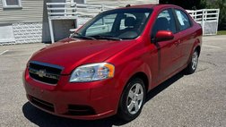 2011 Chevrolet Aveo LT