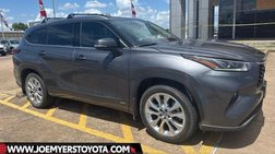 2023 Toyota Highlander Hybrid Limited