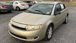 2003 Saturn Ion 3