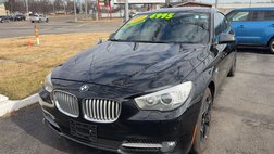 2011 BMW 5 Series 550i xDrive Gran Turismo