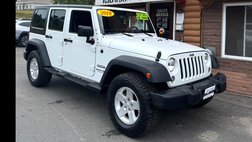 2018 Jeep Wrangler JK Unlimited Sport S