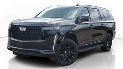 2024 Cadillac Escalade ESV Sport Platinum