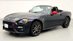 2020 Fiat 124 Spider Abarth