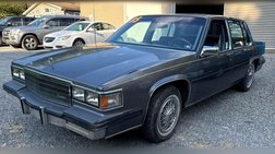 1985 Cadillac DeVille Base