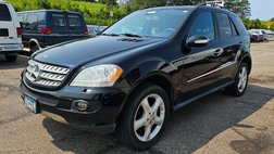 2008 Mercedes-Benz M-Class ML 320 CDI