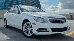 2013 Mercedes-Benz C-Class C 250 Sport