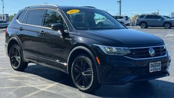2022 Volkswagen Tiguan SE R-Line Black 4Motion
