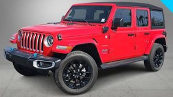 2022 Jeep Wrangler Unlimited Sahara 4xe