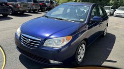 2010 Hyundai Elantra SE