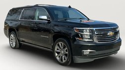 2018 Chevrolet Suburban Shield Premier