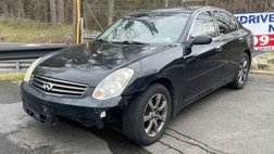 2006 Infiniti G35 x