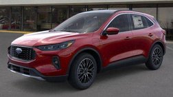 2025 Ford Escape Plug-In Hybrid PHEV