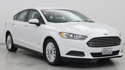 2016 Ford Fusion Hybrid S
