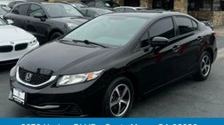 2015 Honda Civic SE