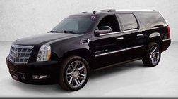 2013 Cadillac Escalade ESV Platinum Edition