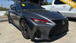 2021 Lexus IS 350 F SPORT