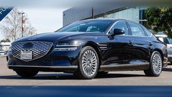 2023 Genesis Electrified G80 Base