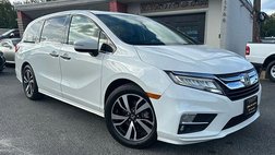 2020 Honda Odyssey Elite