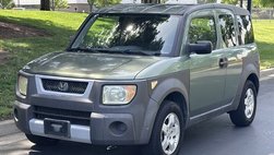 2004 Honda Element EX