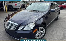 2011 Mercedes-Benz E-Class E 350 Sport 4MATIC