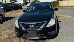 2018 Nissan Versa S