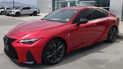 2025 Lexus IS 350 F SPORT