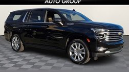 2021 Chevrolet Suburban Shield High Country