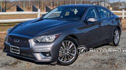 2023 Infiniti Q50 Luxe